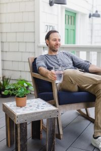 DIY Tile Table 