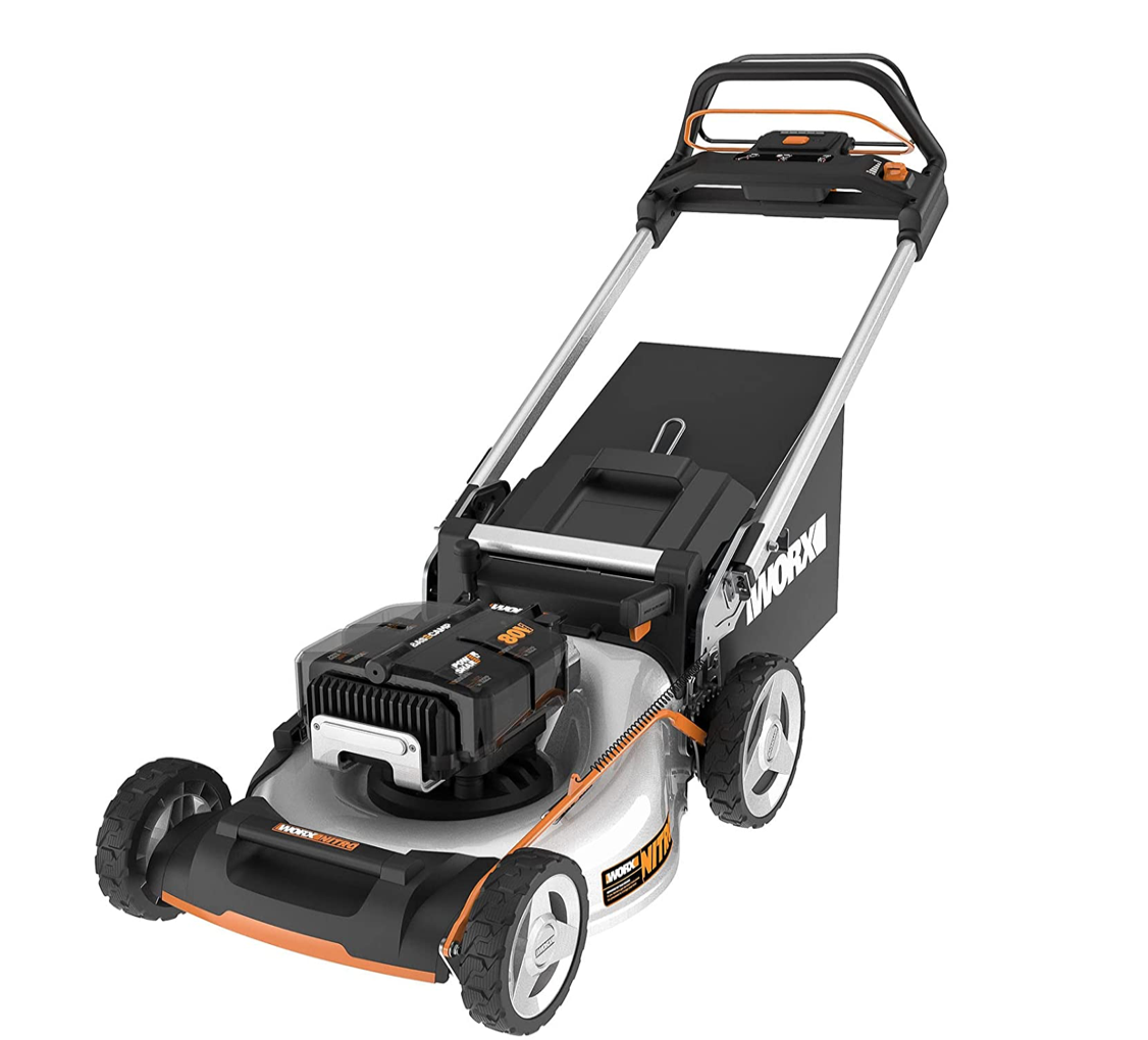 WORX Nitro 80V Self-Propelled 21" Lawnmower Review