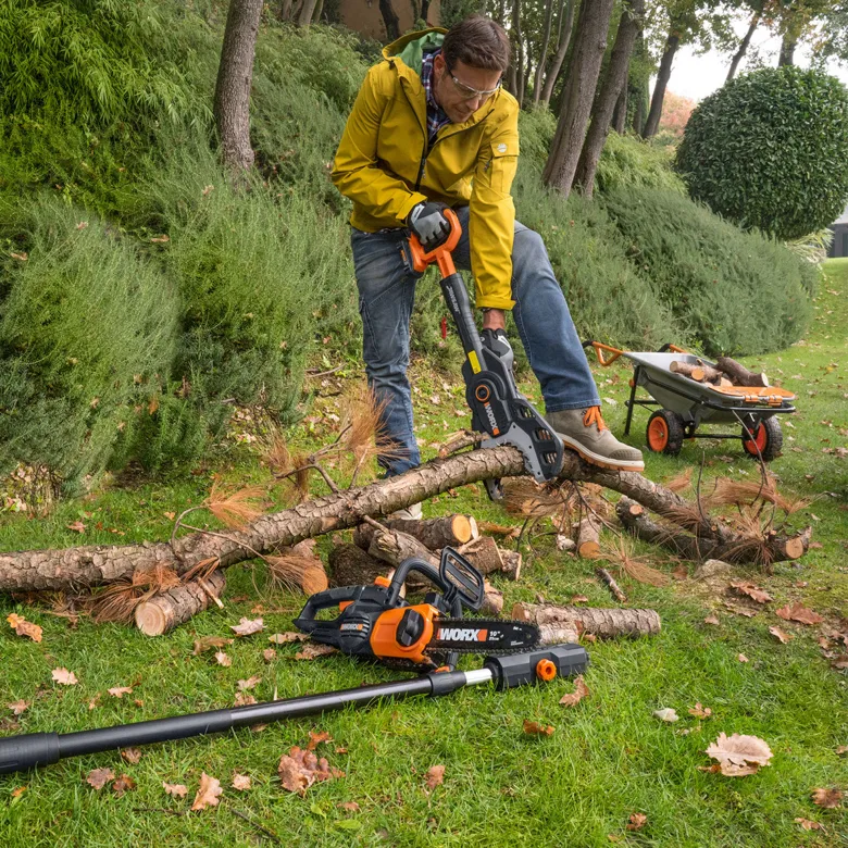 How to choose a chainsaw