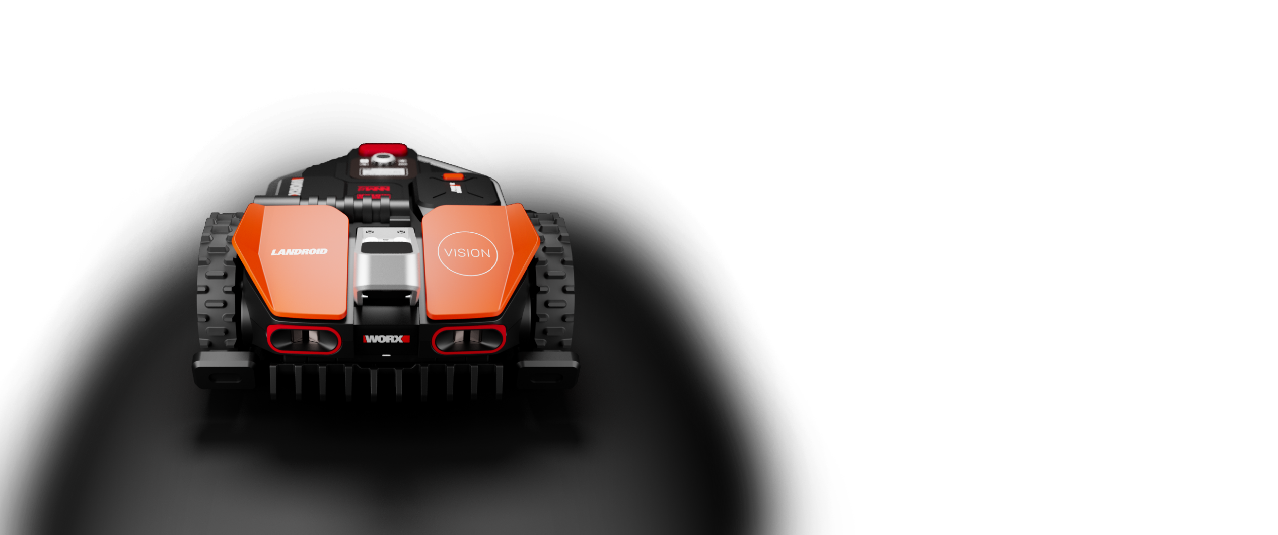 Worx Landroid Vision robotic lawn mower unveiled with HDR camera