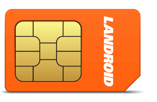 Pre-paid SIM card
