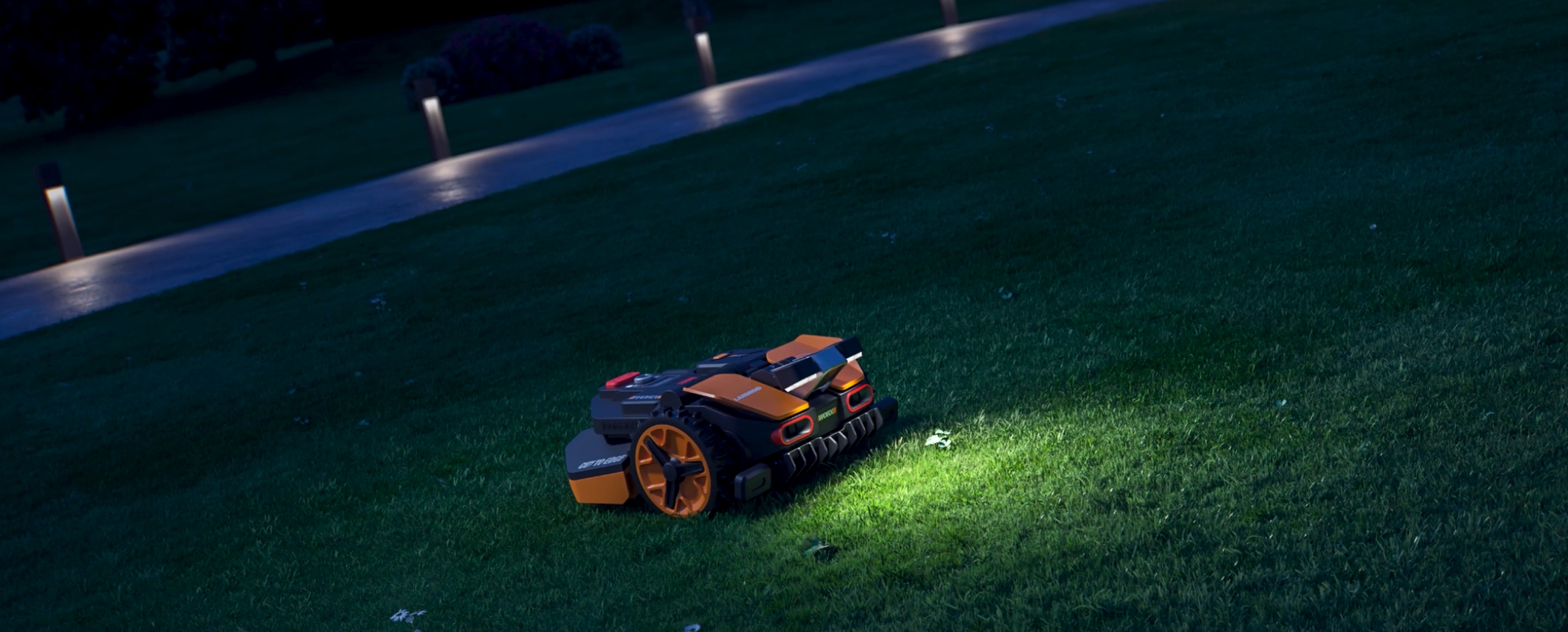 Worx Landroid Vision robotic lawn mower unveiled with HDR camera