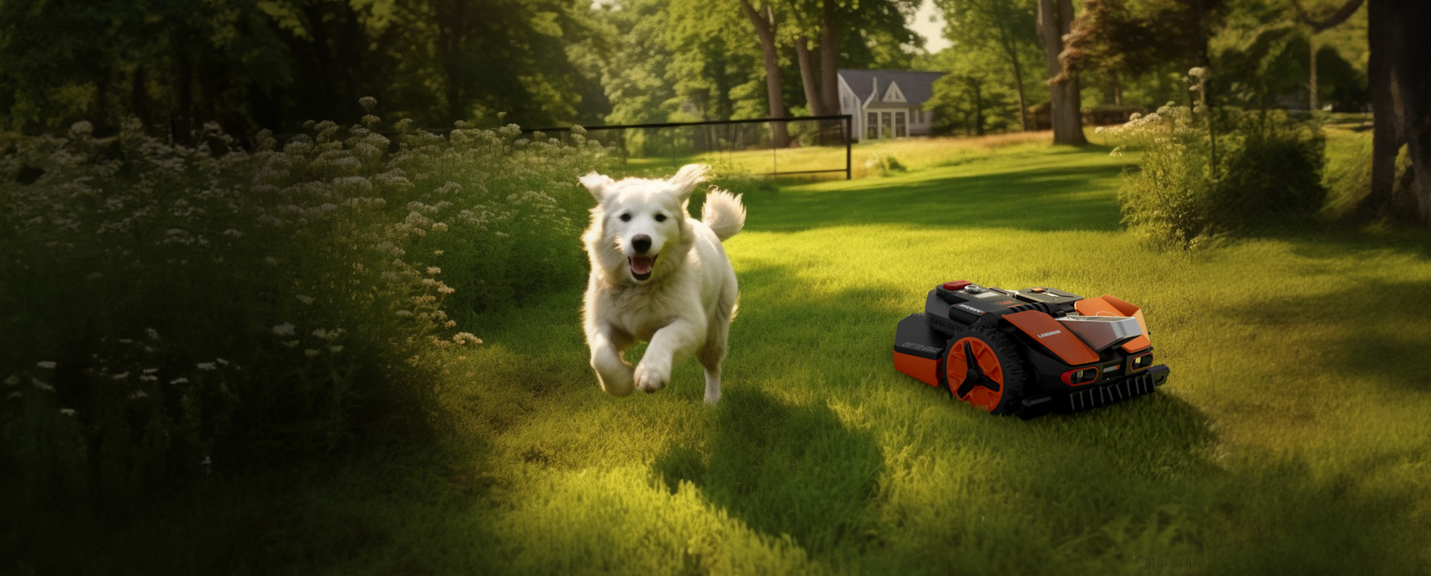 Landroid Vision: SEEING is believing 👀 Our newest robotic mower