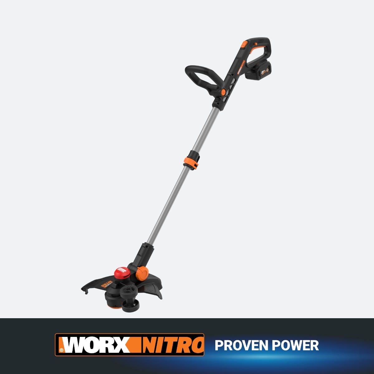 Worx Nitro WG173 20V 13'' Cordless String Trimmer (Battery