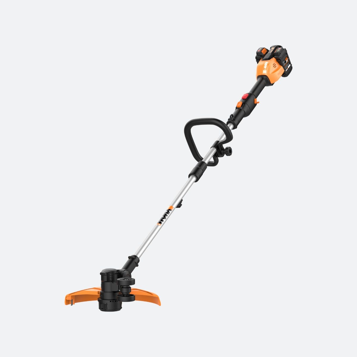 2x20V Batteries 2x20V Batteries WORX WG584 40V Power Share Turbine Cordless Leaf Blower with Brushless Motor & WG184 40V Power Share 13 Cordless String Trimmer & Wheeled Edger 