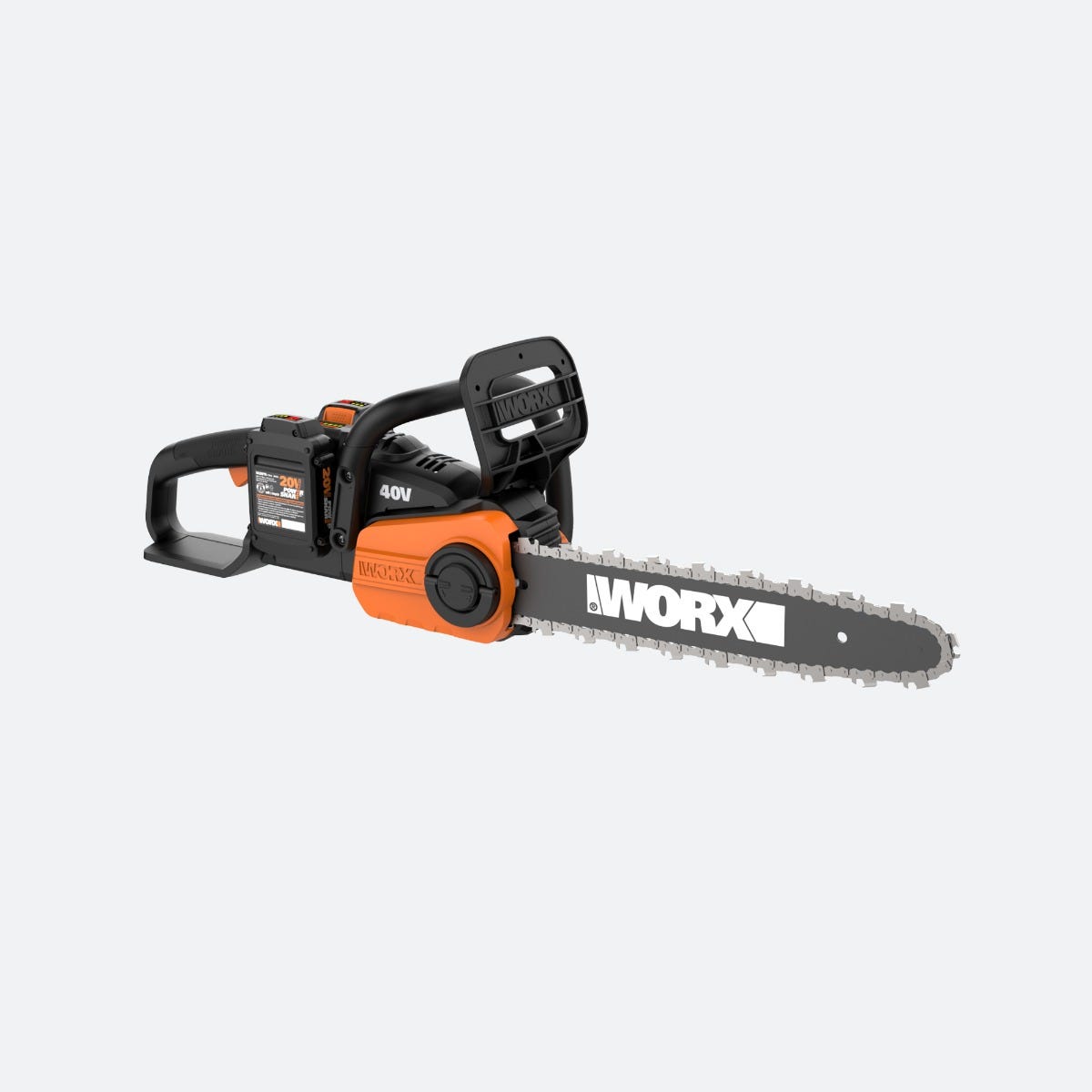 40V Power Share 14" Cordless Chainsaw w/ Auto-Tension (2x20V)