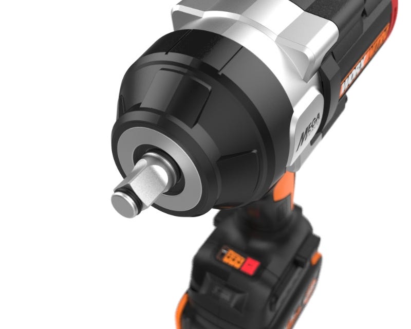 Worx Nitro 20V Brushless High Torque 1/2