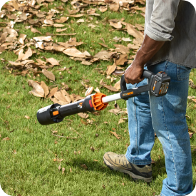 Blowers/mulchers