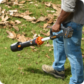 Blowers/mulchers