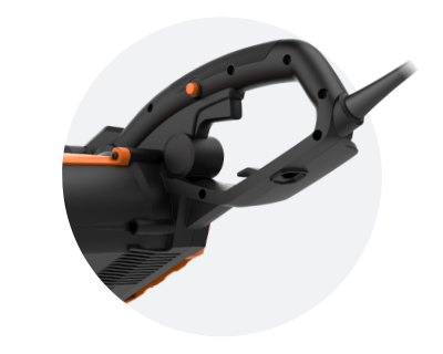 Click to go to corded electric chainsaws