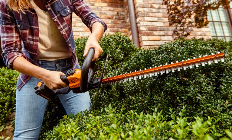 electric hedge cutter