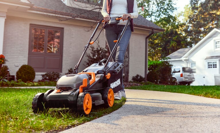 Argos worx lawn mower discount