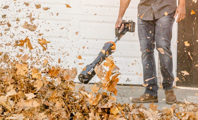 Worx Nitro Cordless Leaf Blower
