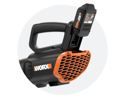 Cordless Electric Leaf Blowers Mulchers WORX