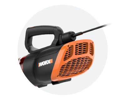 Click to go to Corded Leaf blowers and mulchers Category