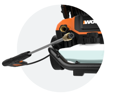 Click to go to Worx Pressure Washers Category