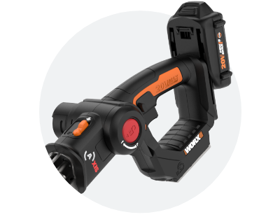 Click to go to WORX 20v Power Saw Cordless Category 