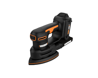 Worx cordless sander