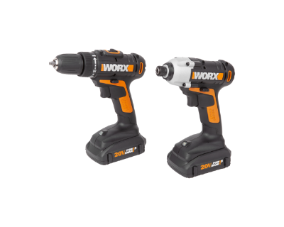 Worx power drill and driver 