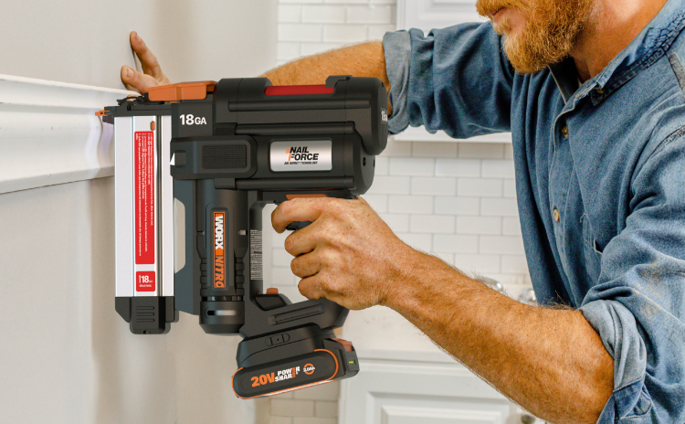 Nail with precision. No cords, no gas, just powerful, precise nailing for every project. Perfect for pros or DIYers who want speed and control without the hassle.
