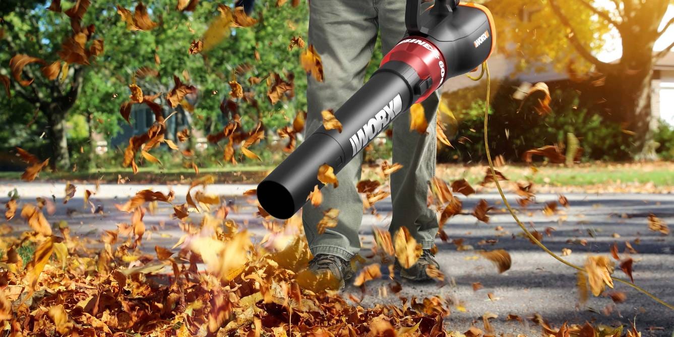 Continue to the Turbine 600 electric leaf blower product detail page