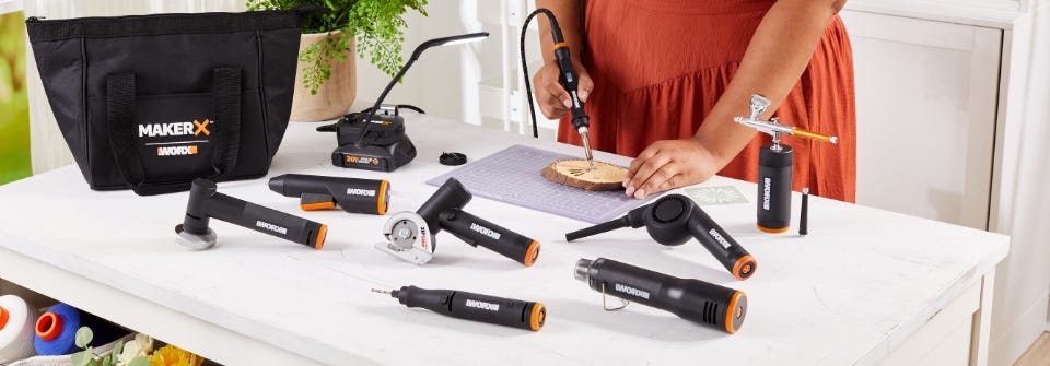 WORX 20V Power Share Full-Size Hot Glue Gun Review