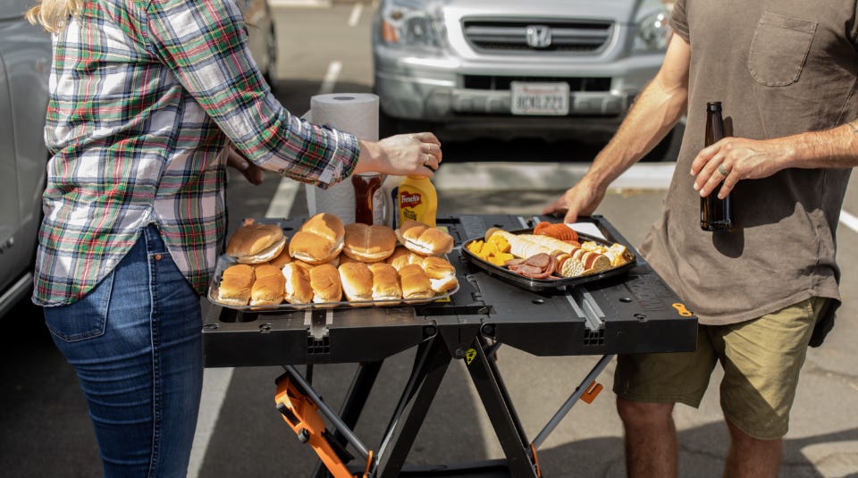 WORX | Pegasus Folding Work Table & Sawhorse