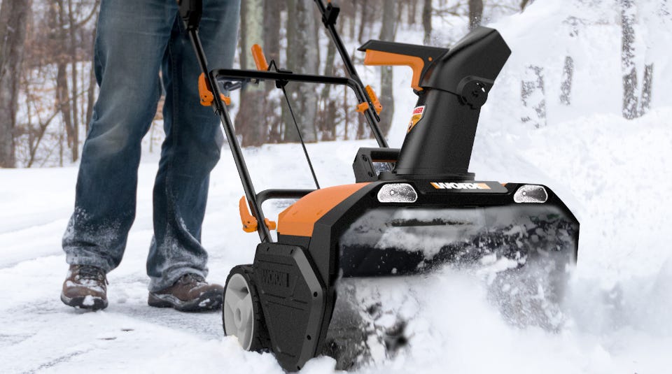 WORX | 40V Power Share Cordless 20" Cordless Snow Blower with Brushless Motor