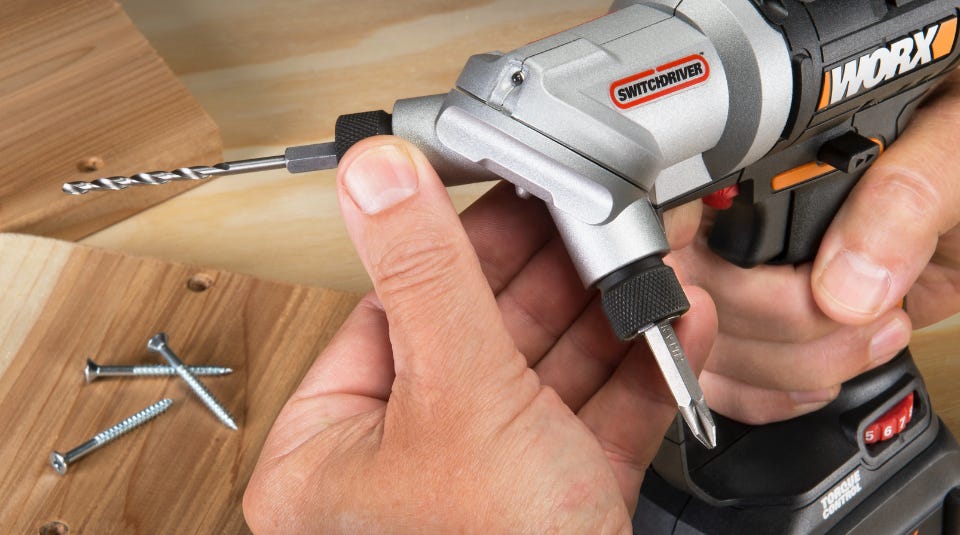 WORX | 20V Power Share Switchdriver 2-in1 Cordless Drill & Driver