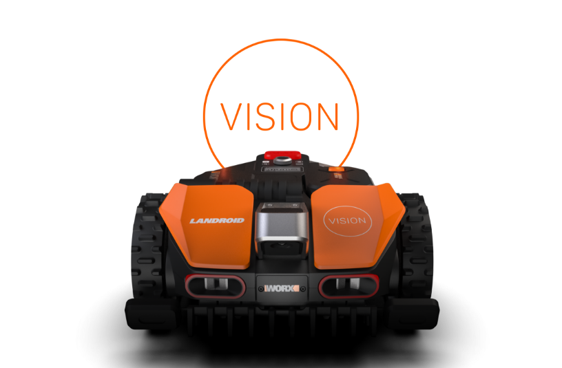 Profile view of Landroid Vision