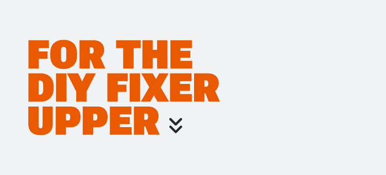 For The DIY Fixer Upper.