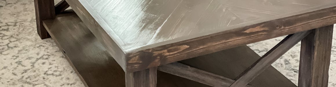 herringbone table