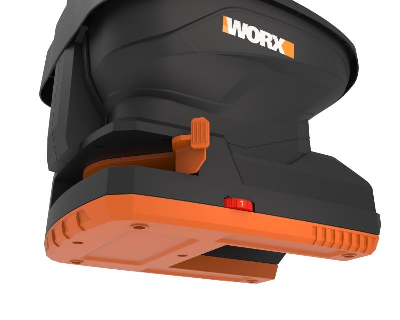 Edge-control deflector
