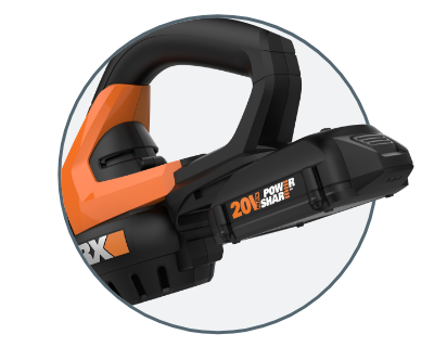 Worx Wg545.9 20v Power Share Air Cordless Leaf Blower & Sweeper (tool Only)  : Target