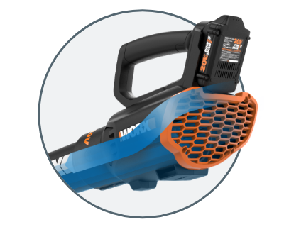 Worx Wg929 20v Power Share 12 Cordless String Trimmer & Turbine Leaf Blower  Combo (batteries & Charger Included) : Target