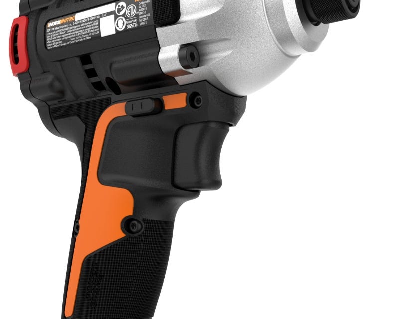 Variable speed trigger for easy starts and complete control