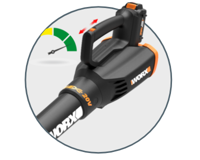 WORX Power Share 20V GT 3.0 Trimmer with Turbine Blower Batteries and  Charger WG928 - Best Buy