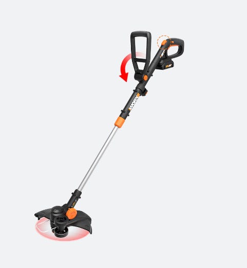 BLACK+DECKER 20V MAX String Trimmer and Edger, Cordless, 12 Inch, 2-Speed  Control, 2 Batteries, Charger, and Spool Included $39.99 Shipped