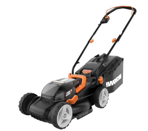 graphic of the lawnmower