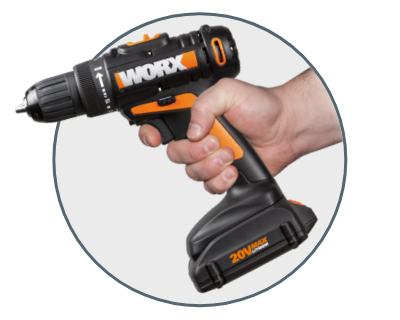  WORX WX916L 20V Kit combinado de 2 piezas con taladro y  destornillador de impacto : Herramientas y Mejoras del Hogar