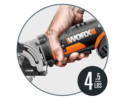 Worx WX523L.9 20V 3-3/8 Compact Circular Saw Tool Only