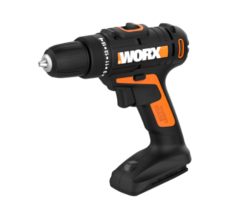 WX101L.4 Worx 20V MaxLithium Cordless Drill/Driver with 30 pc