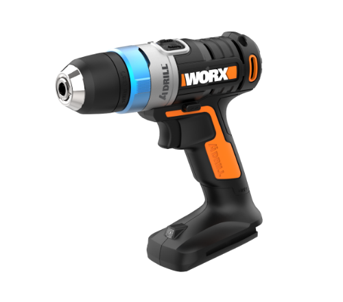 20V Ai Drill 3 3 8 Worxsaw Combo Kit WX949L WORX