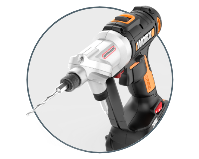 WORX Switch Driver WX176L its a drill