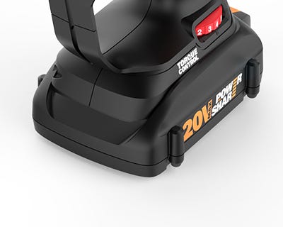 Worx DIY Worx WX176.9 - Atornillador Taladro doble cabezal Switchdriver 20V  (S/bat)