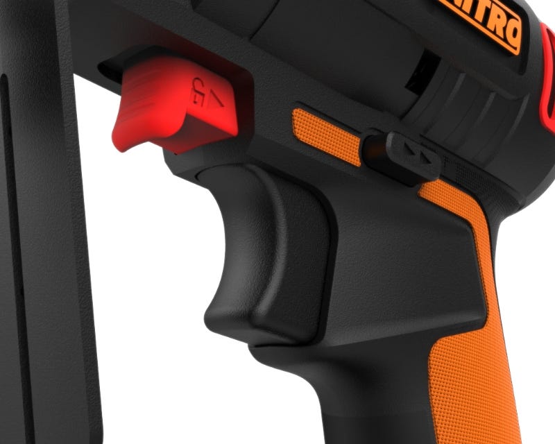 Variable speed trigger