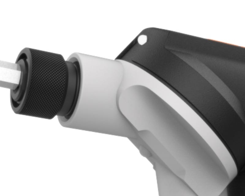LED light illuminates dark areas