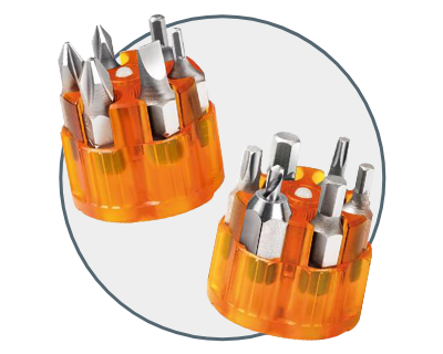 WORX SD Driver WX254L 2 sets of 6 bits cartridges included