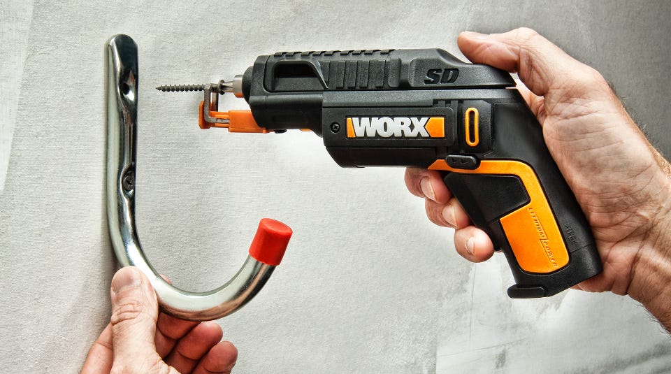 Worx WX081L ZipSnip Cutting Tool & WX255L SD Power Screw Driver