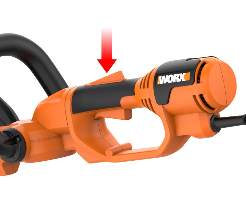 Worx battery operated top hedge trimmer